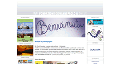 Desktop Screenshot of fondazionegiovannipaolo2.it